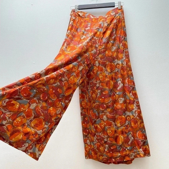 Vintage - Apple Print Cullotes - Picture 3 of 7